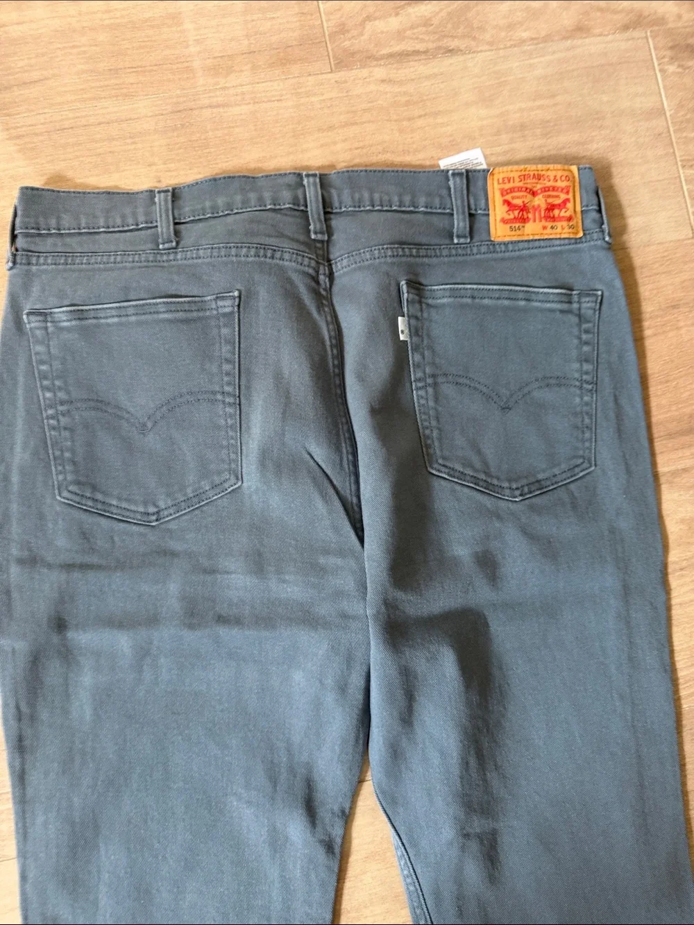 Men's Slate Blue Casual Levi’s Jeans 40/30
